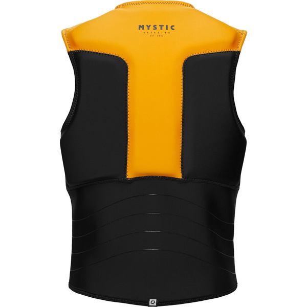 2024 Mystic Block Kite Front Zip Impact Vest Til Herrer 35005.230212 - Retro Orange